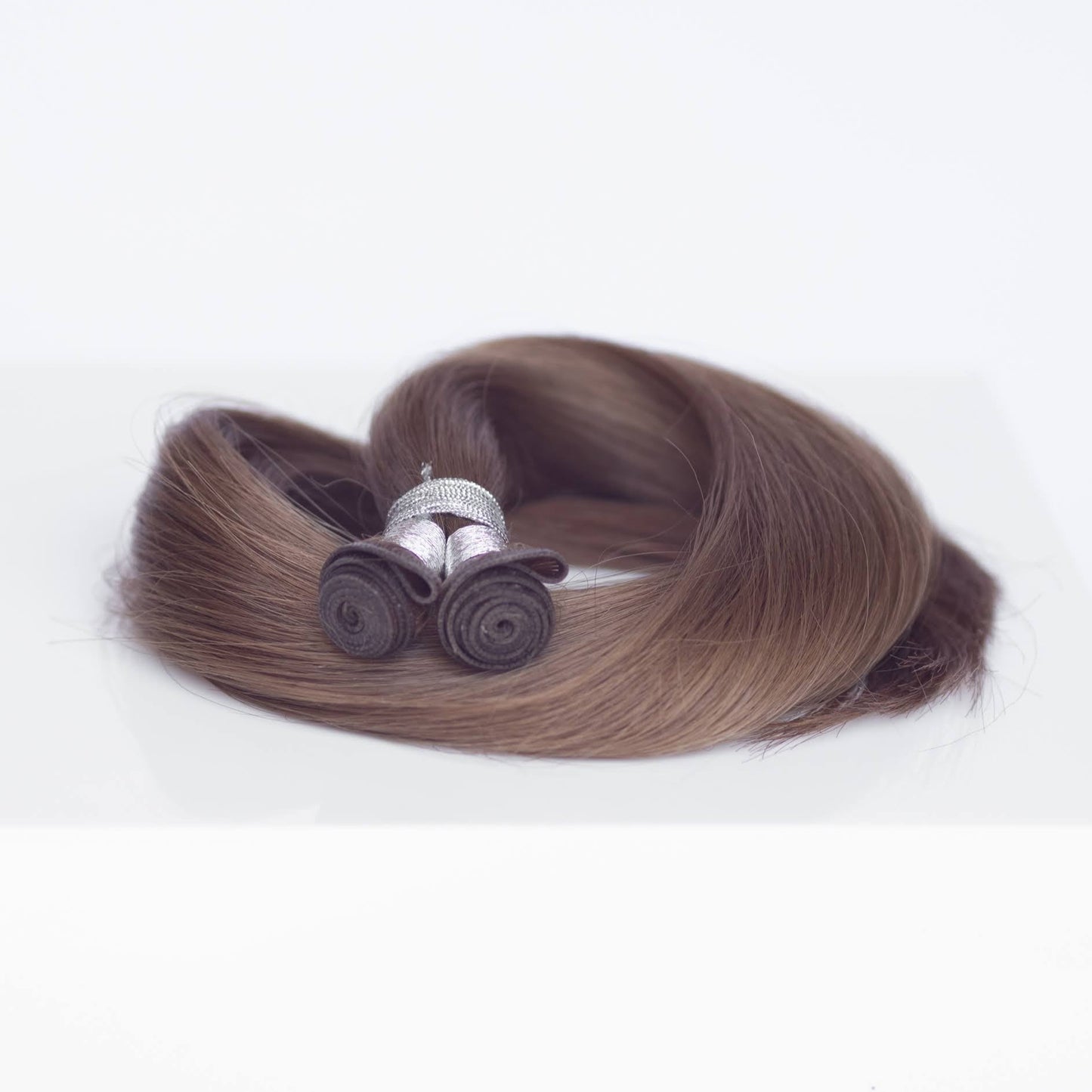 Genius (Micro) Weft 24" 94g Professional Hair Extensions - #8 Whisky Brown (aka Ash Brown)