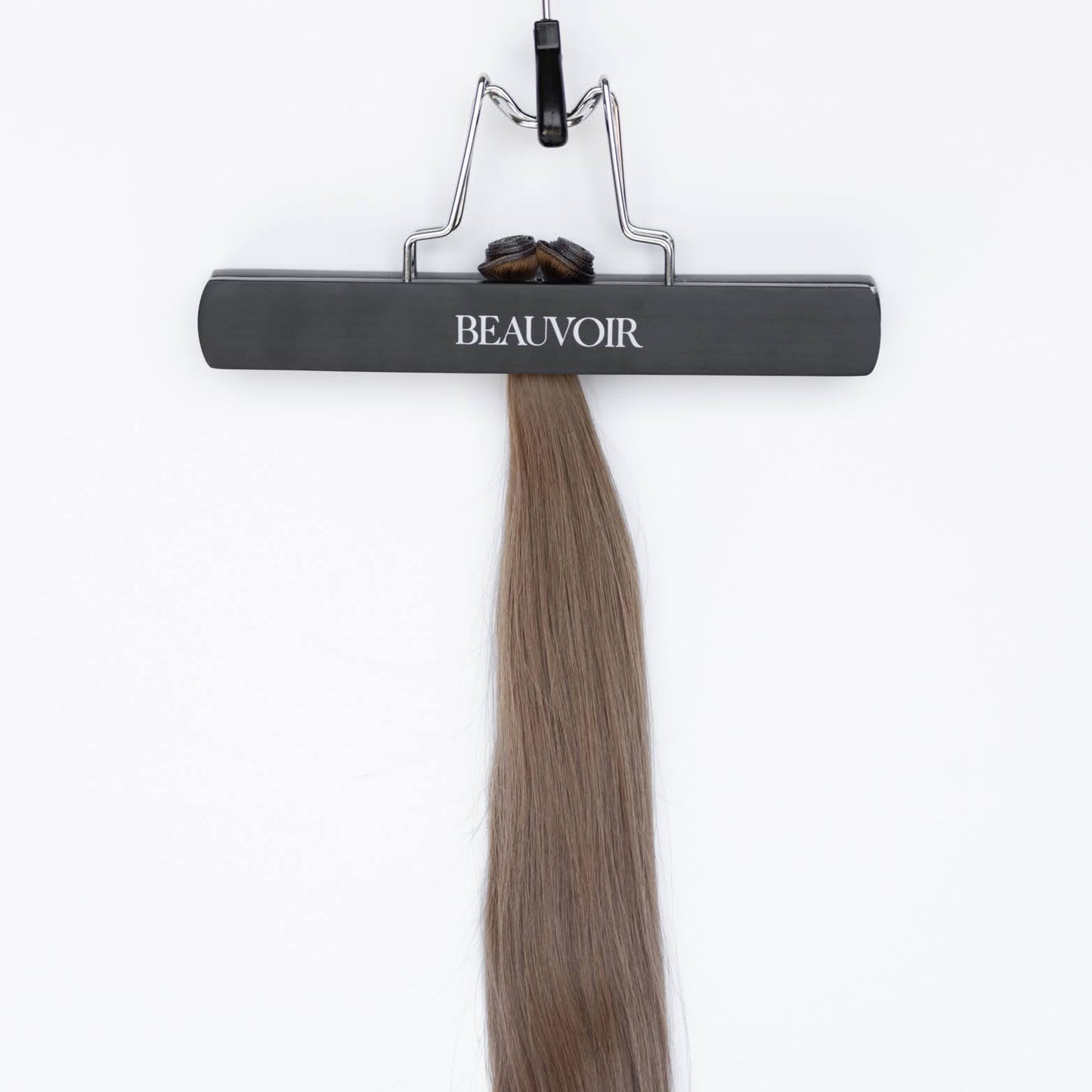 Genius (Micro) Weft 16" 60g Professional Hair Extensions - #8 Whisky Brown (aka Ash Brown)