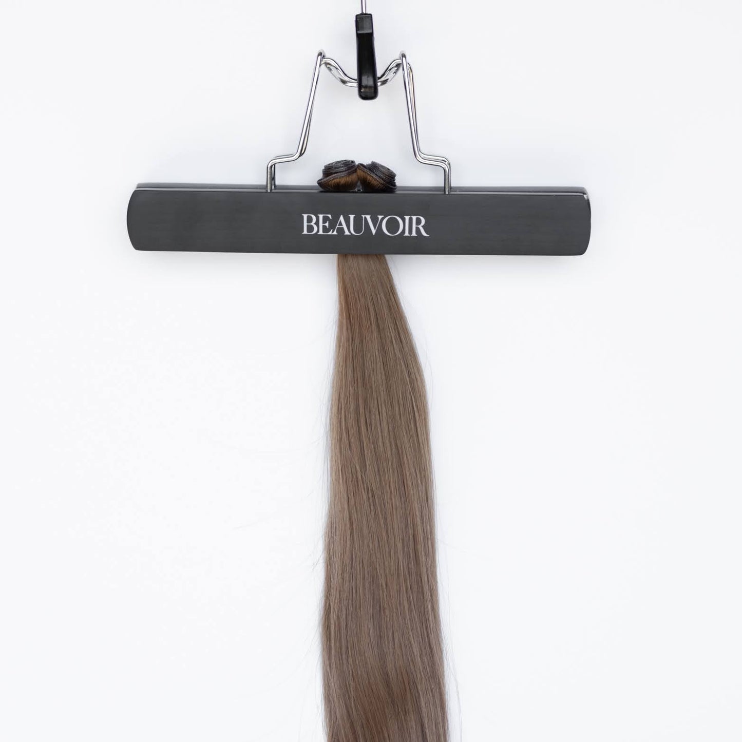 Genius (Micro) Weft 20" 80g Single Donor Virgin - #8 Whisky Brown (aka Ash Brown)