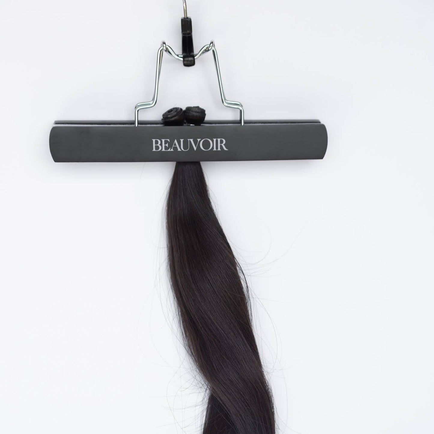 Genius (Micro) Weft 16" 60g Professional Hair Extensions - #1C Espresso Brown (aka Mocha Brown)