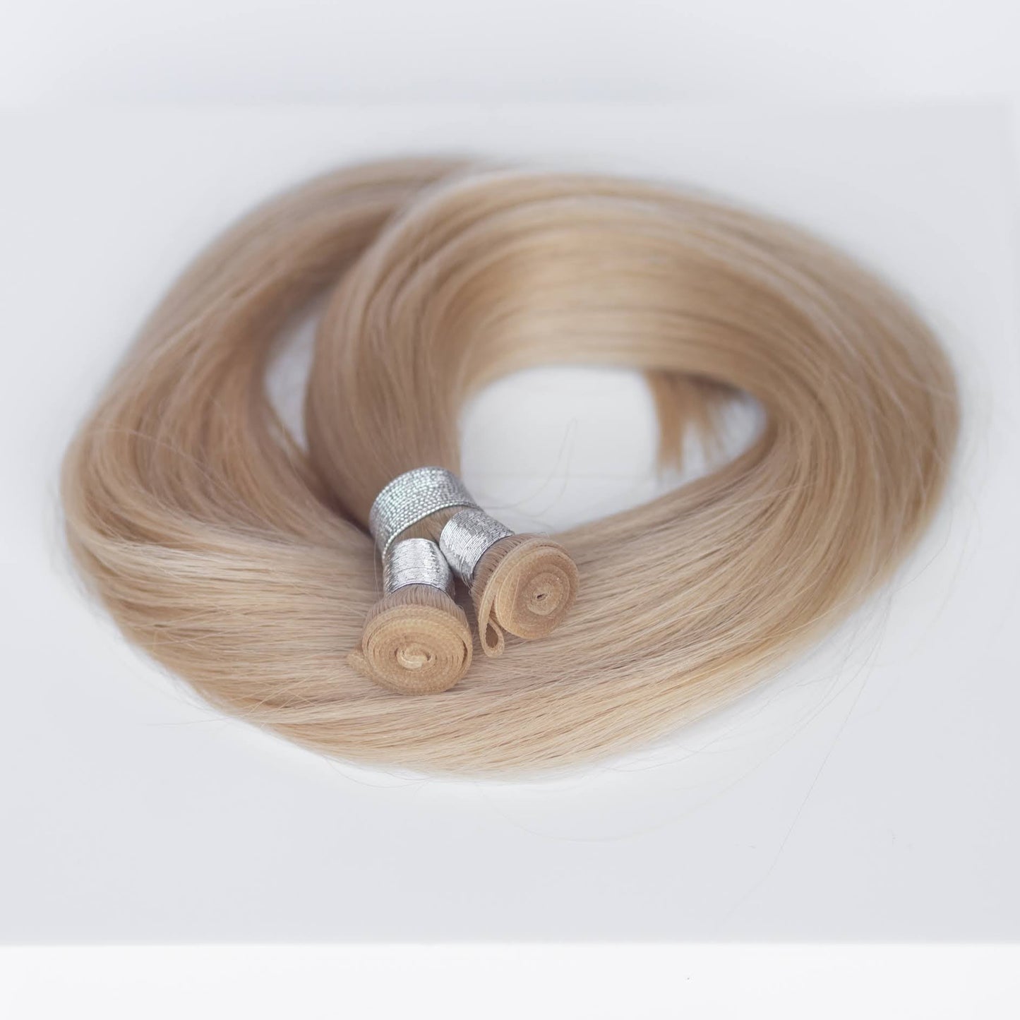 Genius (Micro) Weft 22" 88g Professional Hair Extensions - #17 Chardonay Blonde (aka Dirty Ash Blonde)