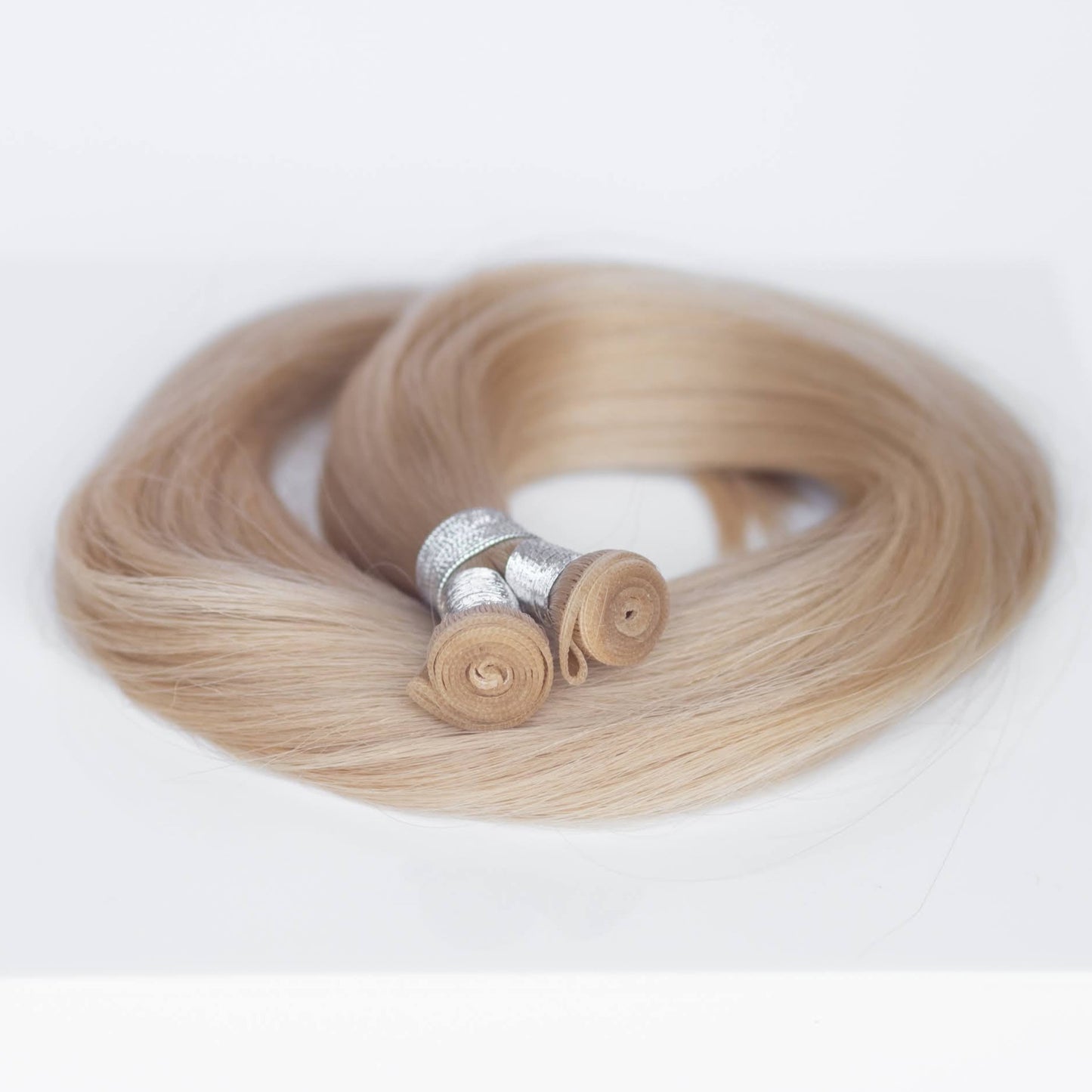 Genius (Micro) Weft 22" 88g Professional Hair Extensions - #17 Chardonay Blonde (aka Dirty Ash Blonde)