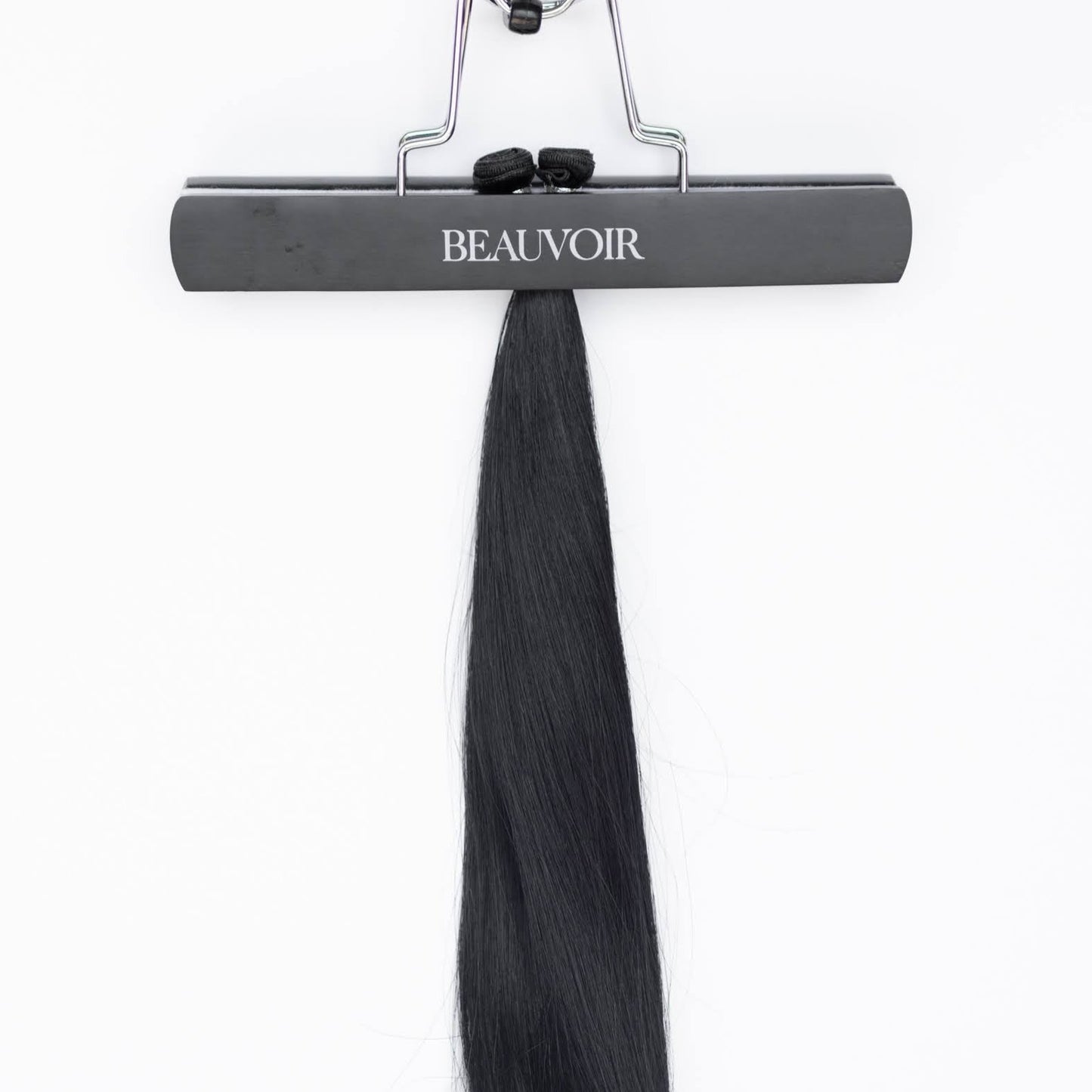 Genius (Micro) Weft 22" 88g Professional Hair Extensions - #1 Noir (aka Jet Black)