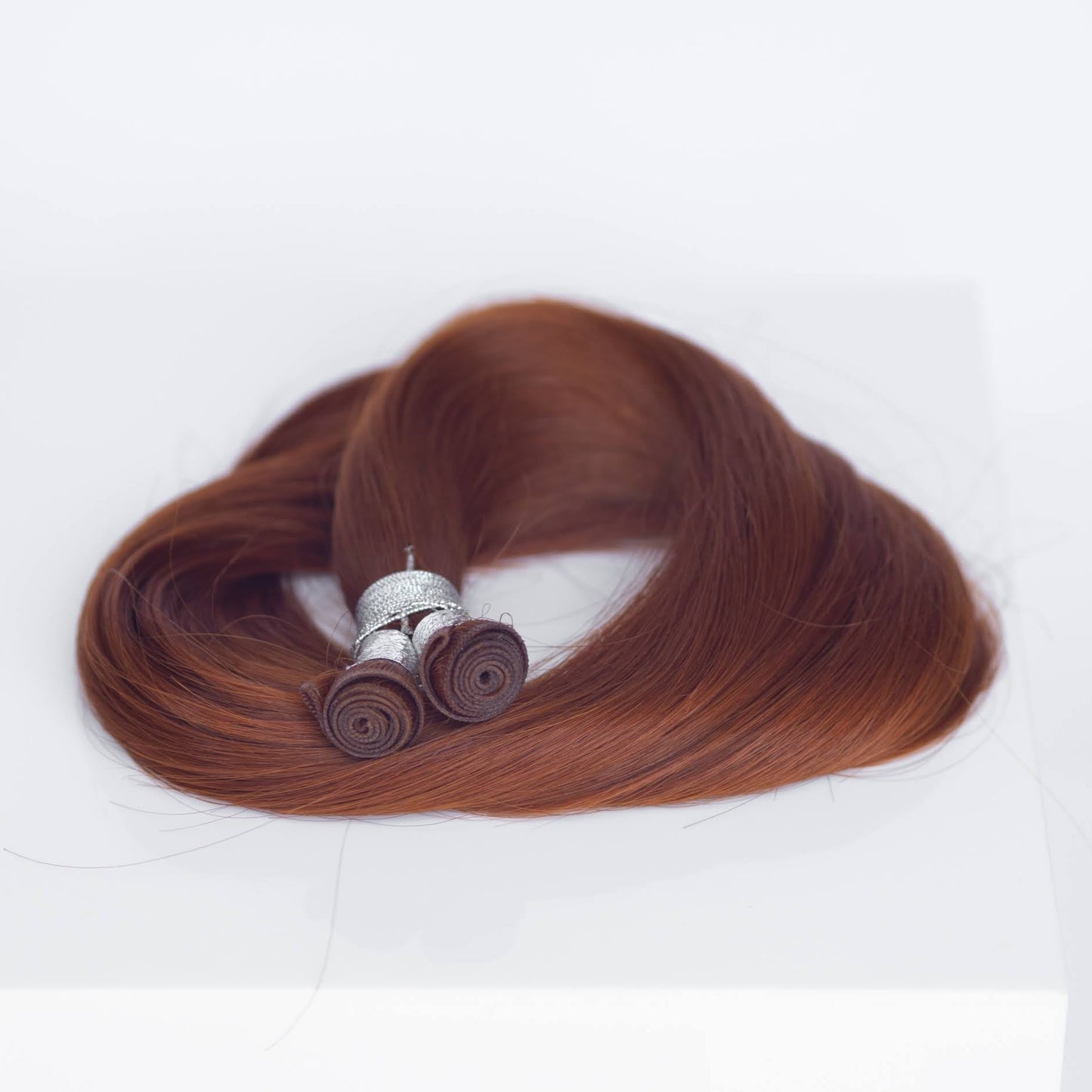 Genius (Micro) Weft 22" 88g Professional Hair Extensions - #570 Sunset (aka Pumpkin Spice)