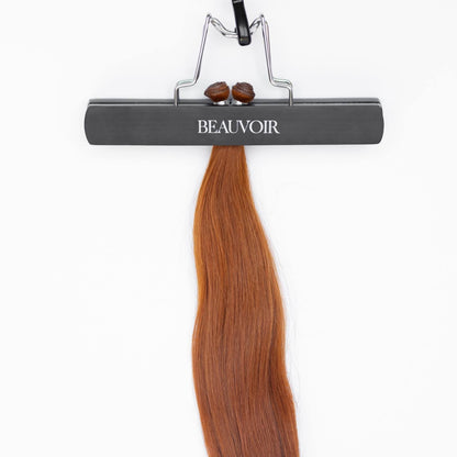 Genius (Micro) Weft 16" 60g Professional Hair Extensions - #570 Sunset (aka Pumpkin Spice)
