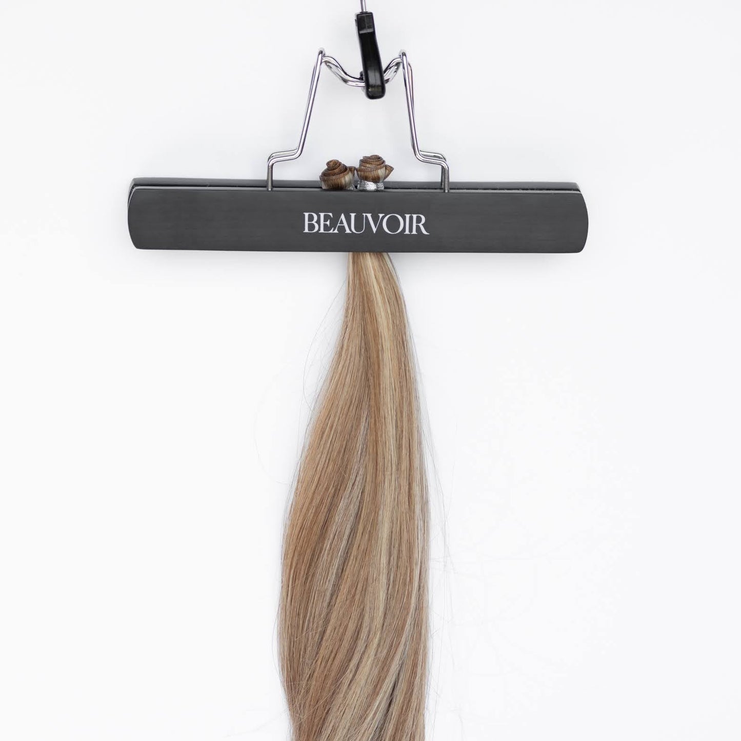 Genius (Micro) Weft 18" 68g Single Donor Virgin - #6/18 Sea Salt & Caramel (aka Highlight Hot Toffee Blonde)