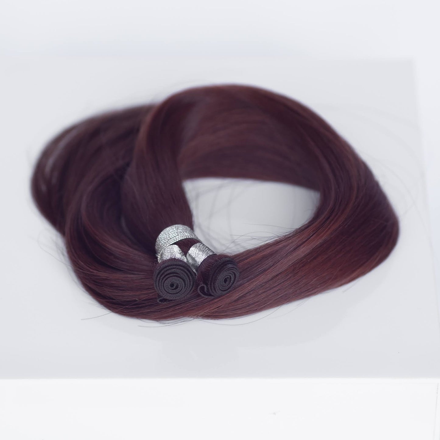 Genius (Micro) Weft 16" 60g Professional Hair Extensions - #550 Rouge (aka Cinnamon Mocha)