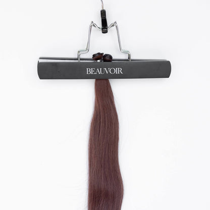 Genius (Micro) Weft 18" 68g Single Donor Virgin - #550 Rouge (aka Cinnamon Mocha)