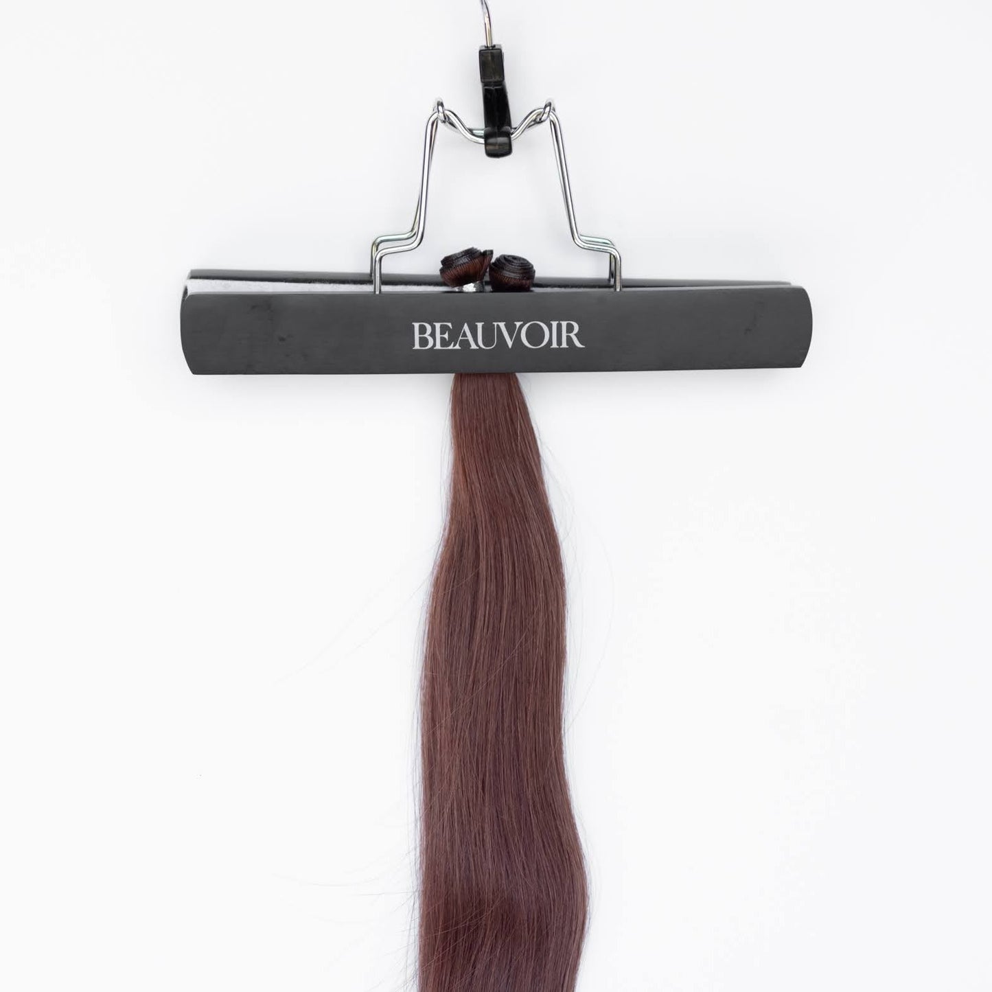 Genius (Micro) Weft 20" 80g Single Donor Virgin - #550 Rouge (aka Cinnamon Mocha)