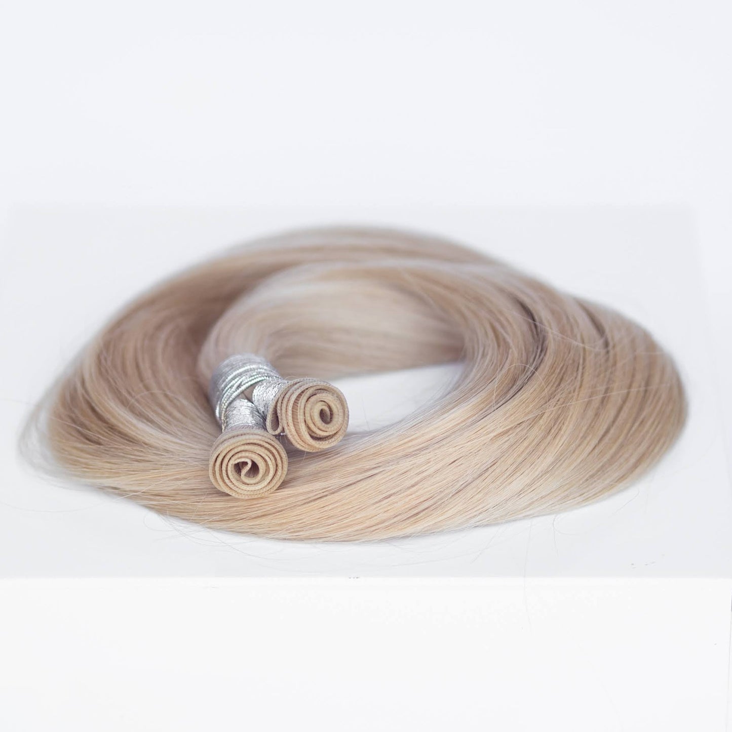 Genius (Micro) Weft 16" 60g Professional Hair Extensions - #16 Paris Blonde (aka Vanilla Blonde)