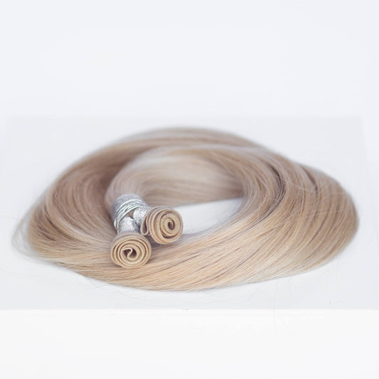 Genius (Micro) Weft 18" 68g Professional Hair Extensions - #16 Paris Blonde (aka Vanilla Blonde)