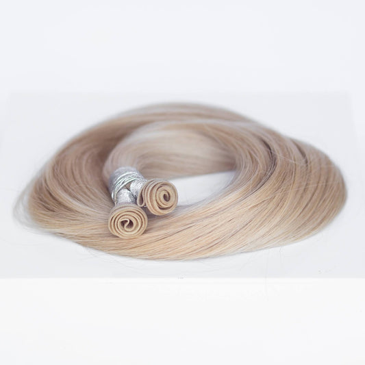 Genius (Micro) Weft 20" 80g Professional Hair Extensions - #16 Paris Blonde (aka Vanilla Blonde)