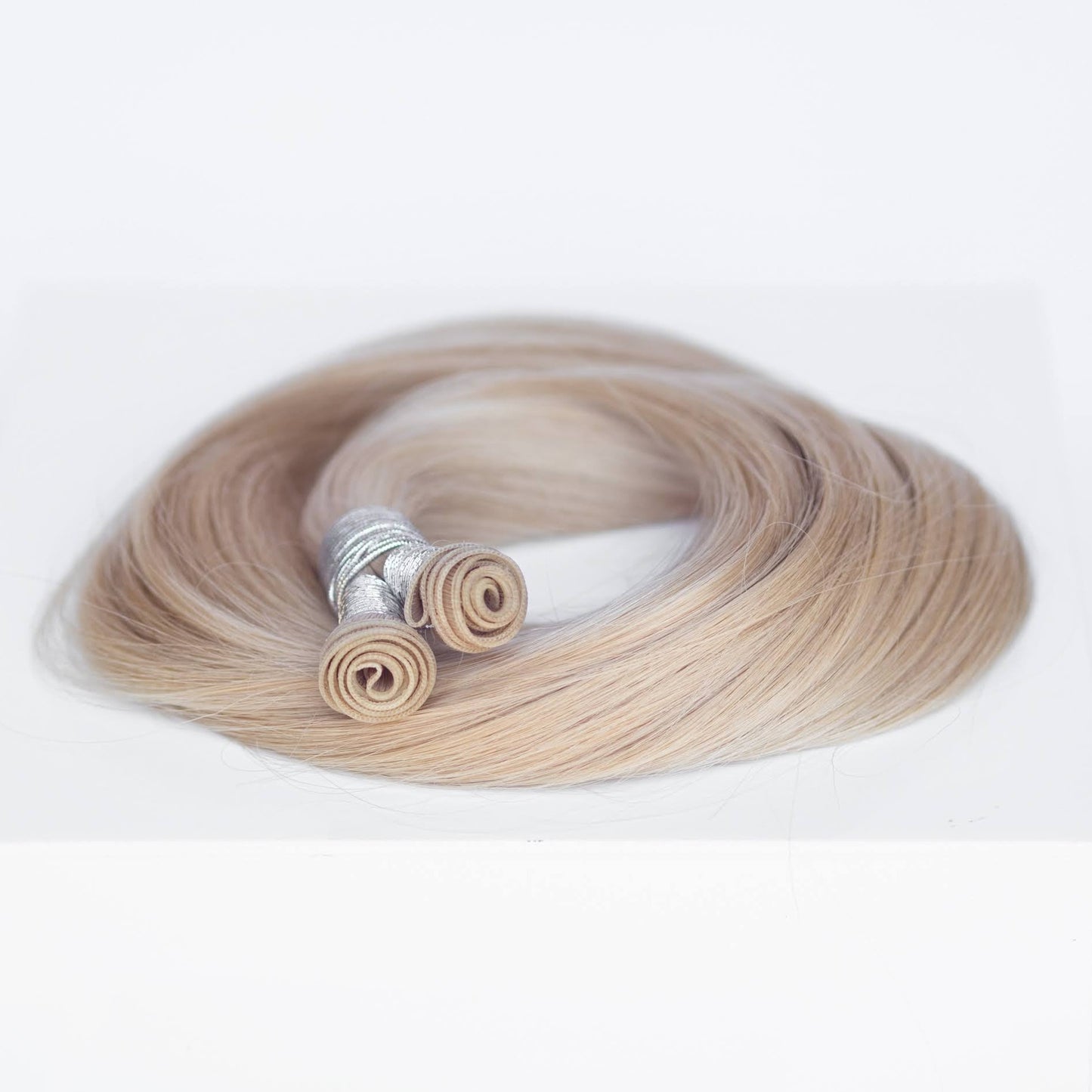 Genius (Micro) Weft 24" 94g Professional Hair Extensions - #16 Paris Blonde (aka Vanilla Blonde)