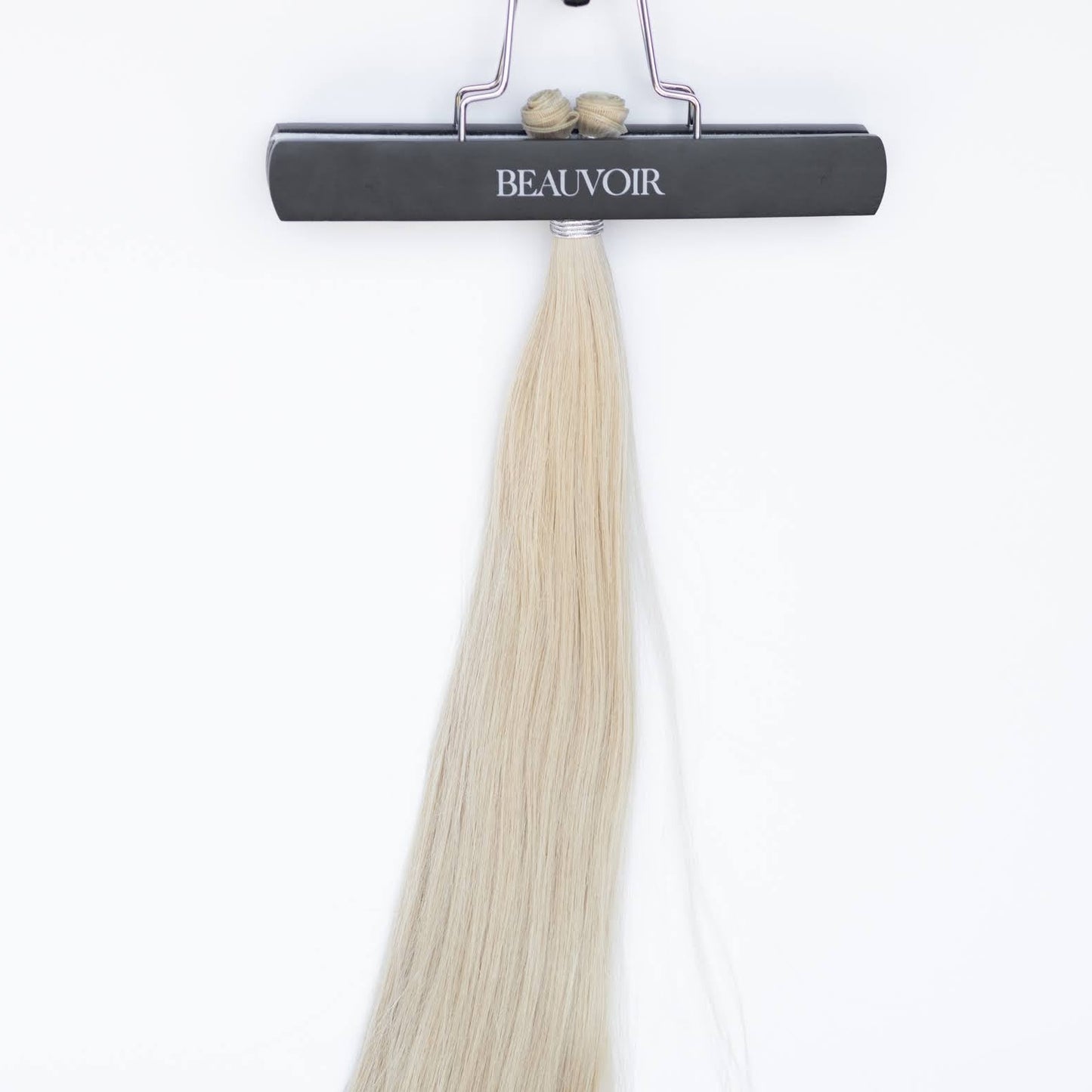 Genius (Micro) Weft 18" 68g Single Donor Virgin - #16 Paris Blonde (aka Vanilla Blonde)