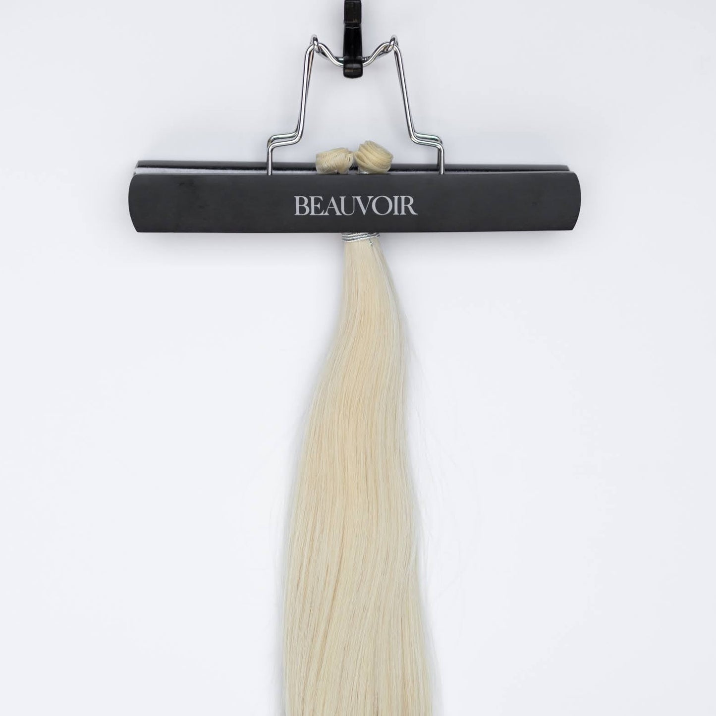 Genius (Micro) Weft 16" 60g Single Donor Virgin - #60 Classic Blonde (aka Ash Blonde)