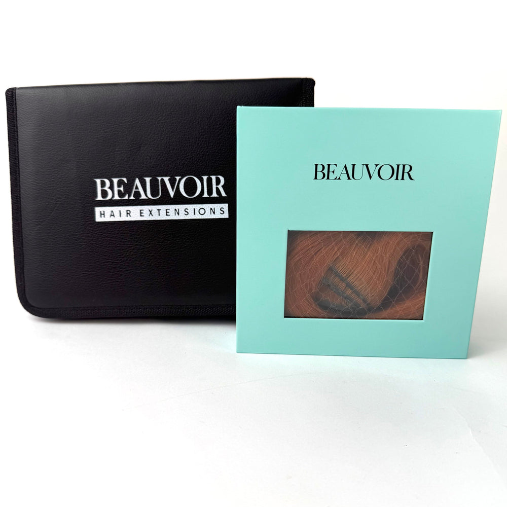 No sew butterfly weft with hair extensions tool kit