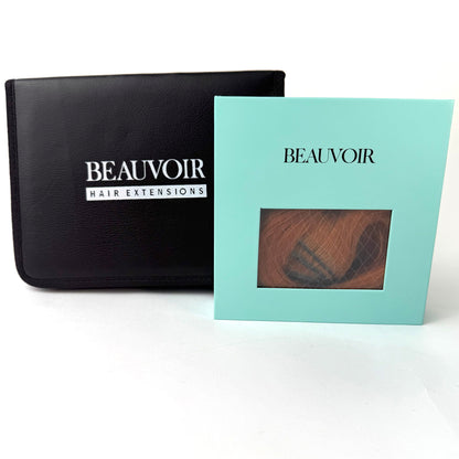 No sew butterfly weft with hair extensions tool kit