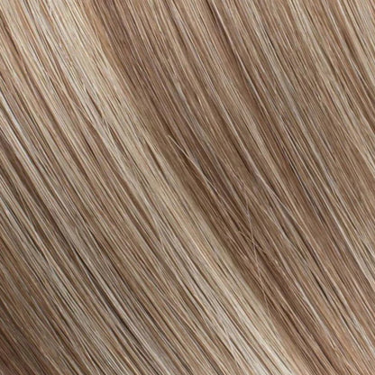I-Tip 20" 25g Professional Hair Extensions - #6/18 Sea Salt & Caramel (aka Highlight Hot Toffee Blonde)