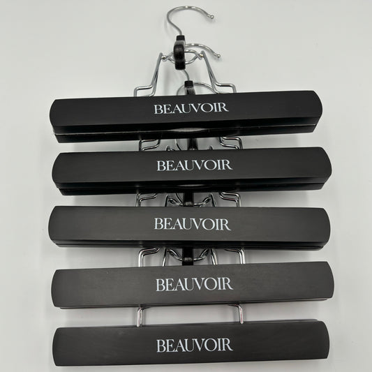 Beauvoir Hangers - 5 Pack