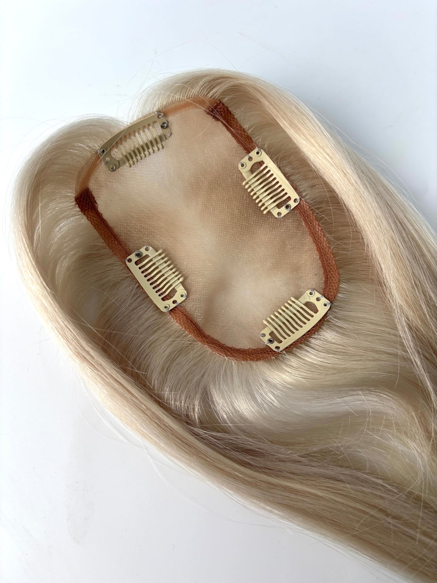 Clip-In TOPPERS - 16" (50/50 Professional Blend)