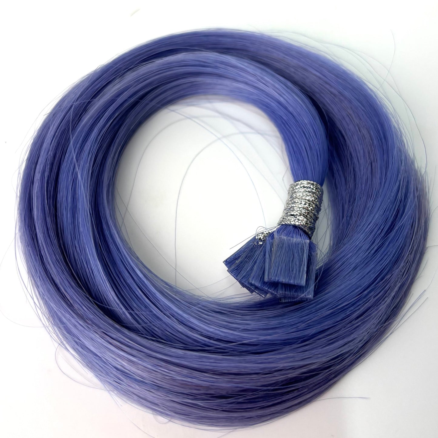 K-Tips 18” 10 grams (10 Pack) Professional Hair Extensions VIVIDS #45/72 VIVID Blue by Martha Nicola