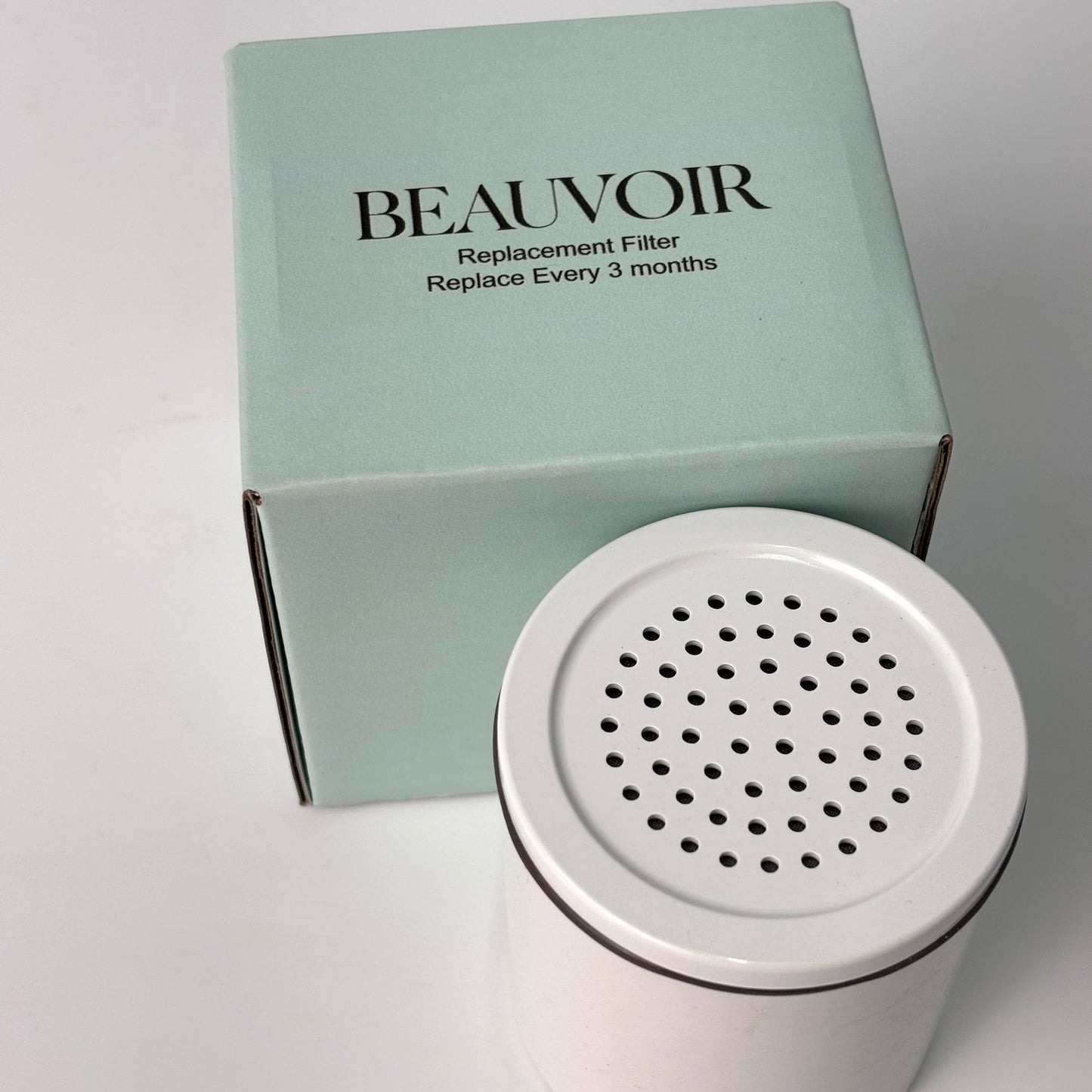 Replacement Filter for Beauvoir Showerhead