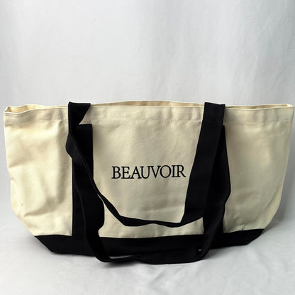 Beauvoir Canvas Bag (100% Cotton)