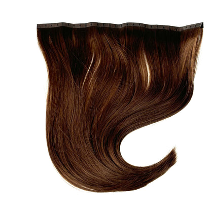Butterfly Weft 20" 60g - Professional Blend - #2 Dark Chocolate (aka Dark Brown)