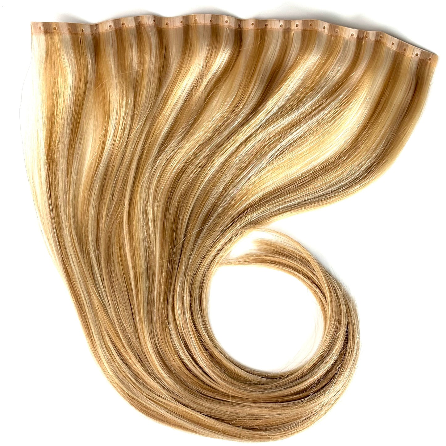 Butterfly Weft 20" 60g Professional Blend - #80/18/46 Summer Blonde (aka Piano Key White Truffle)
