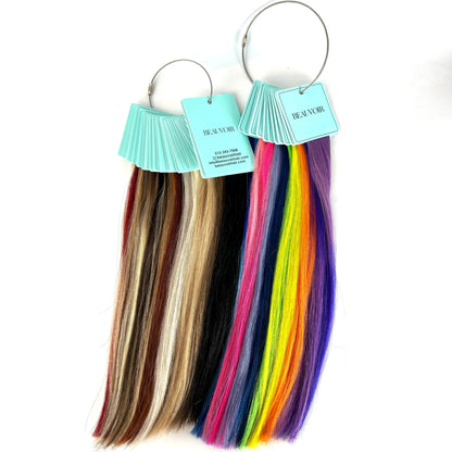 The Beauvoir VIVID Color Ring and the Beauvoir Regular Color Ring