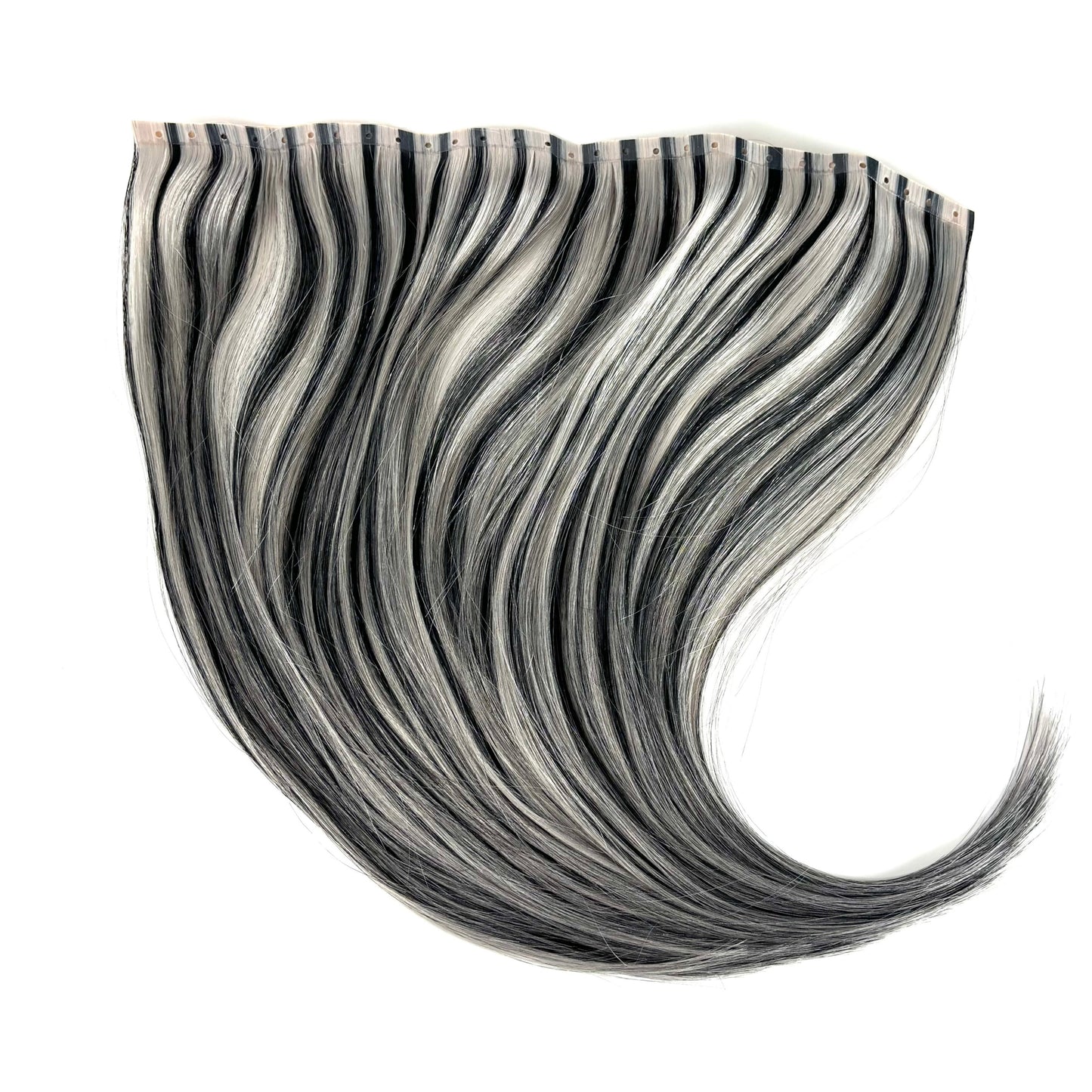 Butterfly Weft 20" 60g Professional Blend - #1/66 I Like My Coffee Black by Jennifer Reed