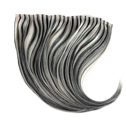 Butterfly Weft 20" 60g Professional Blend - #1/66 I Like My Coffee Black by Jennifer Reed