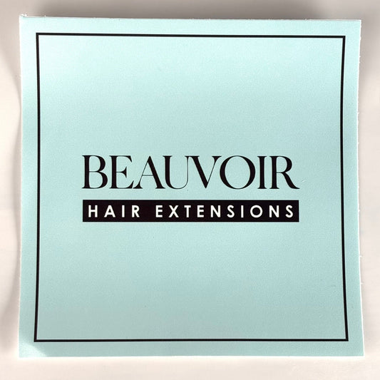 Beauvoir Mirror Cling 6" x 6"