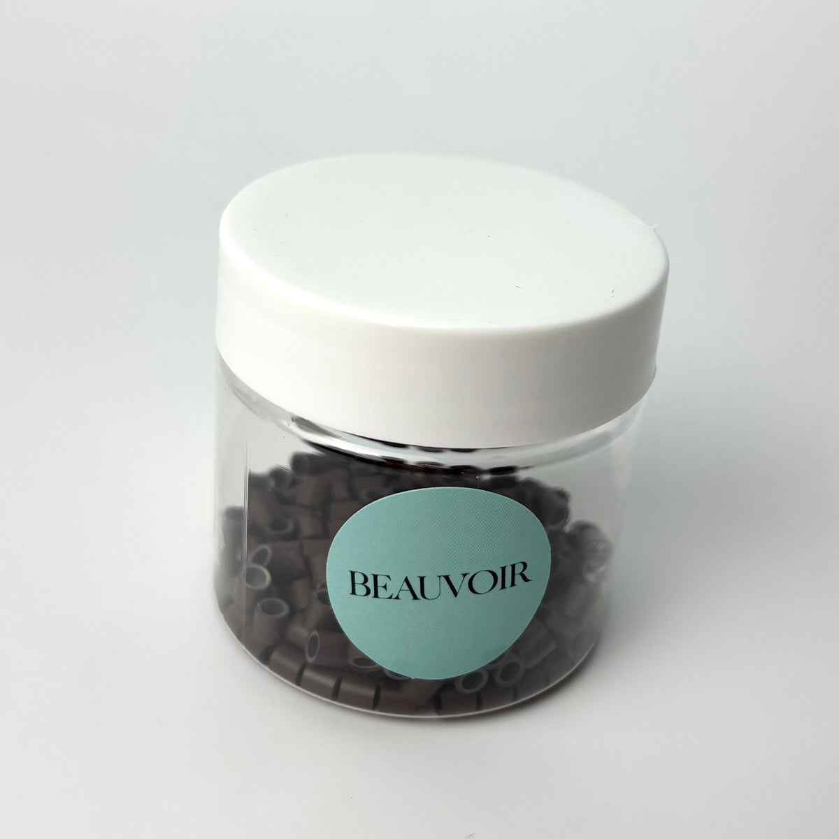 Copper Silicone Beads