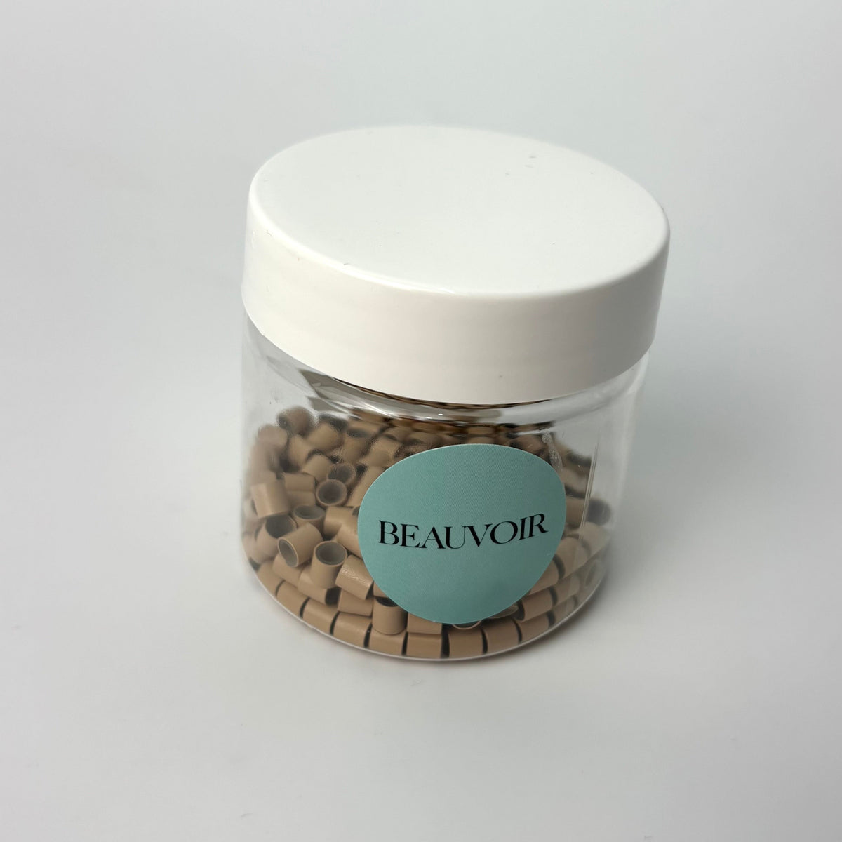 Copper Silicone Beads