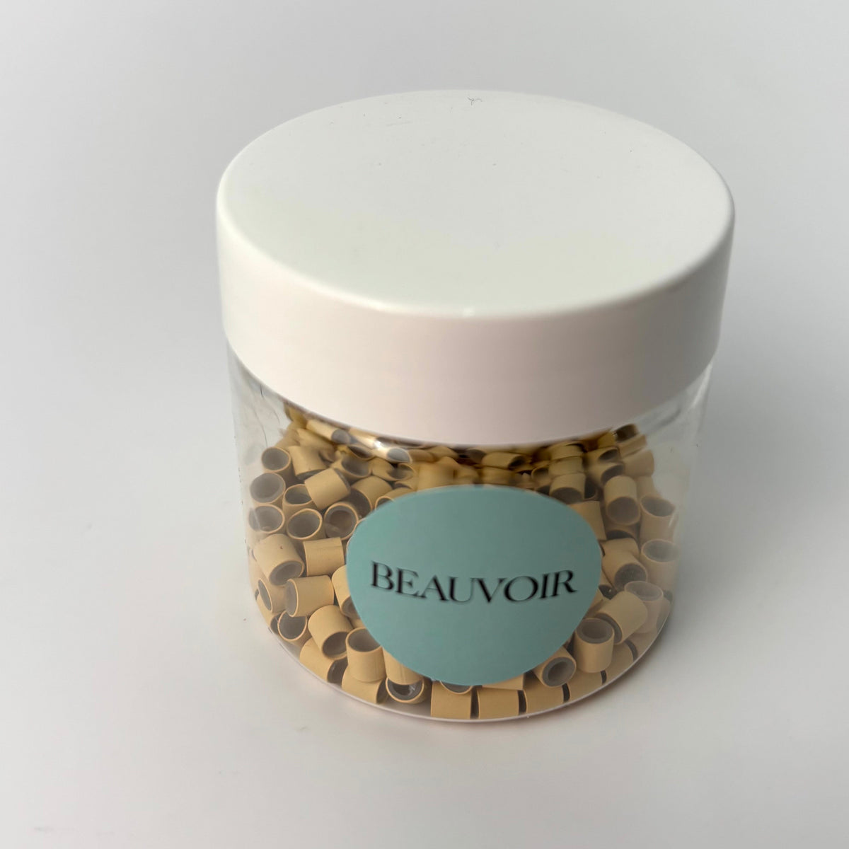 Copper Silicone Beads