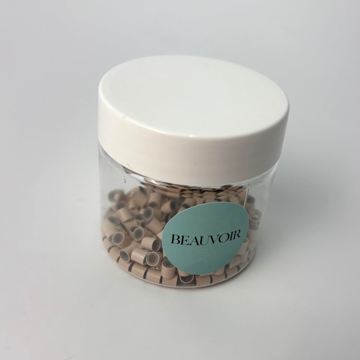 Copper Silicone Beads