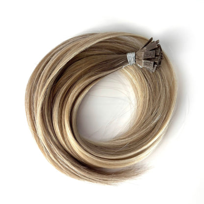 K-Tip 22" 25g Professional Hair Extensions - #1111 Western Ash Blonde