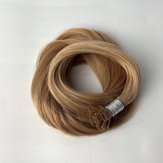 K-Tip 20" 25g Professional Hair Extensions -  Dirty Strawberry Blonde- FINAL SALE 40% OFF