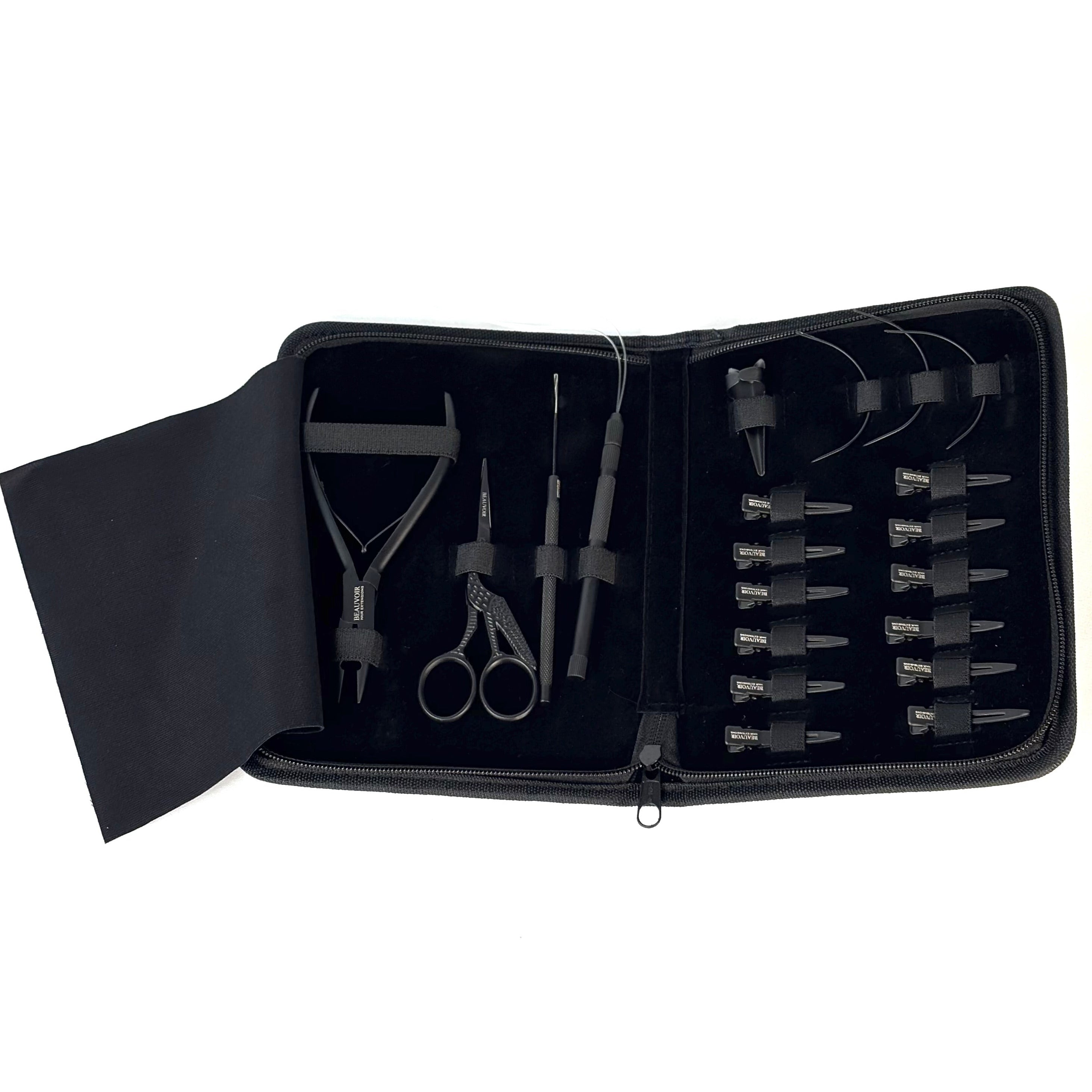 Beauvoir Hair Extension Tool Kit