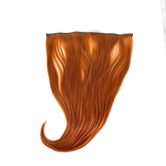Butterfly Weft 16" 50g Professional Blend - #570 Sunset (aka Pumpkin Spice)