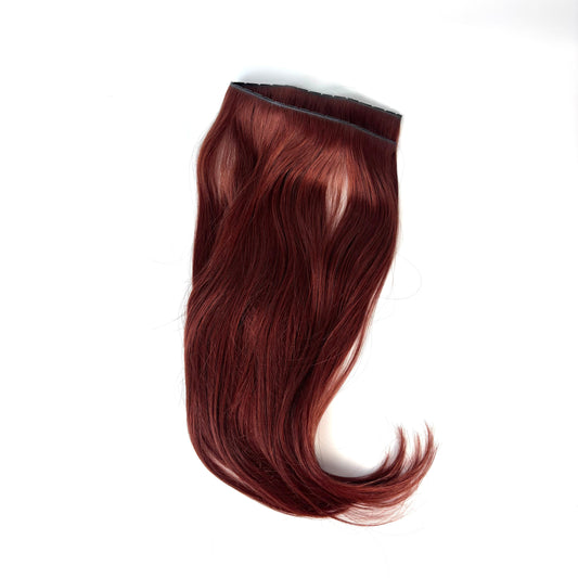 Butterfly Weft 16" 50g Professional Blend - #550 Rouge (aka Cinnamon Mocha)