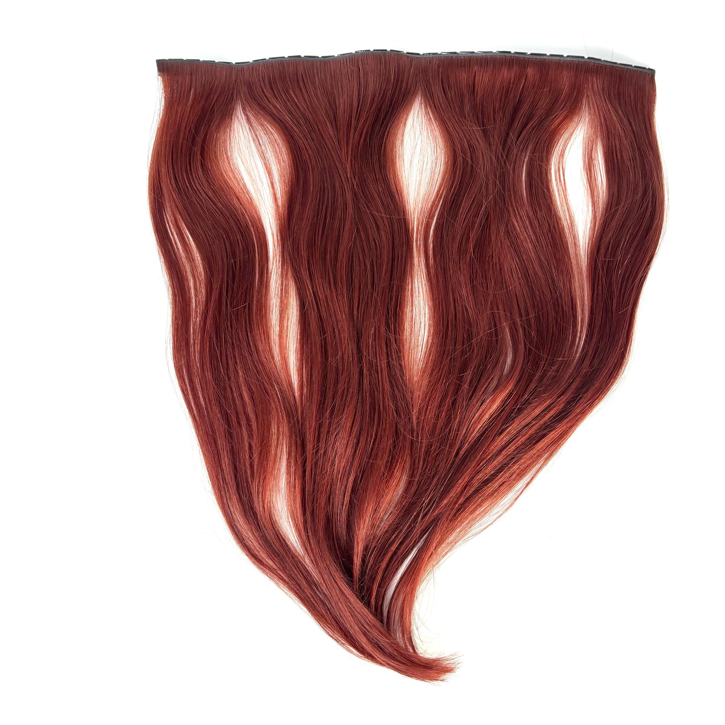 Butterfly Weft 20" 60g Professional Blend - #550 Rouge (aka Cinnamon Mocha)