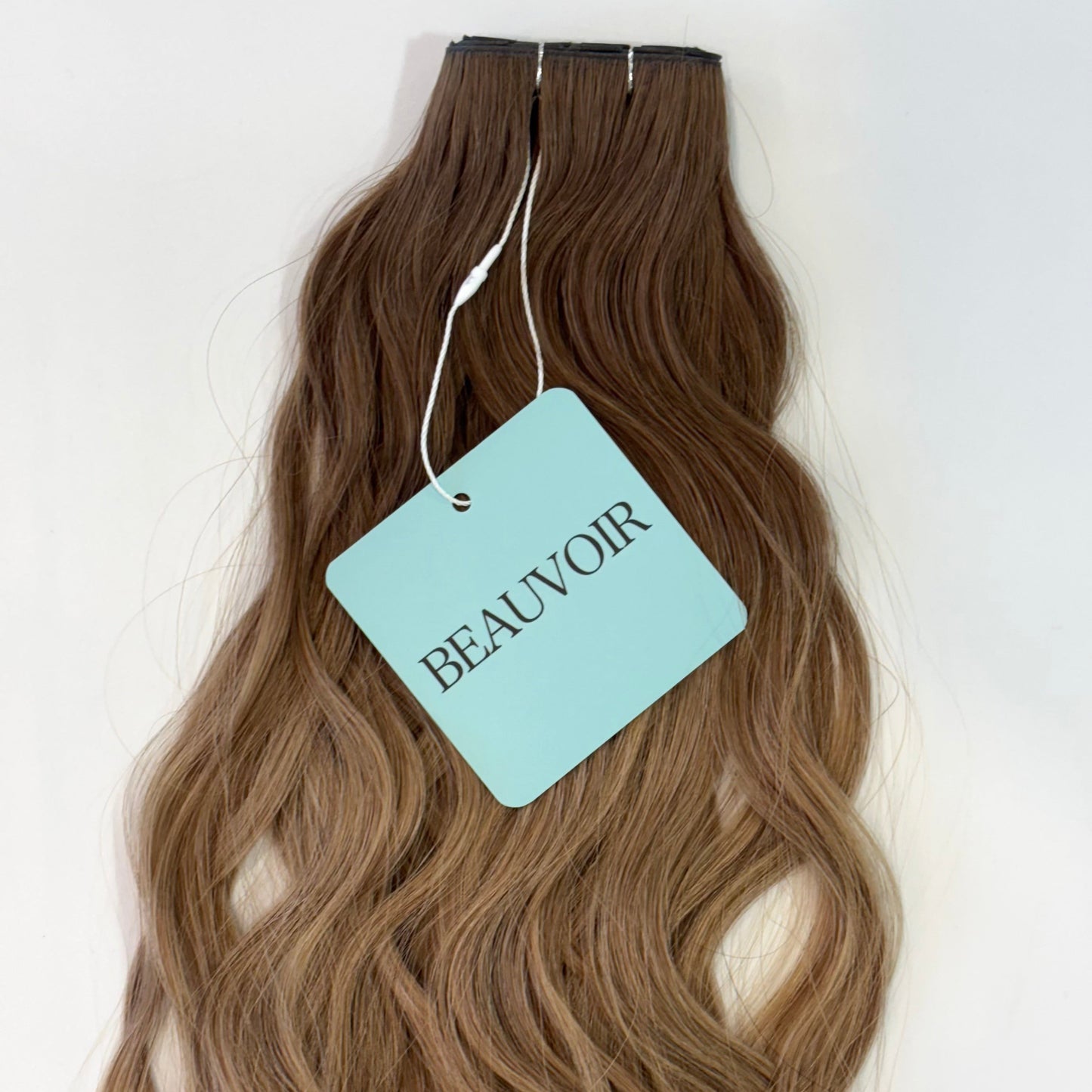 Butterfly Weft 20" 60g 50/50 Pro Blend - WAVE Texture - #007 Toasted Blonde by Garyn Santos