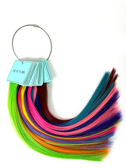 The Beauvoir VIVID Color Ring and the Beauvoir Regular Color Ring