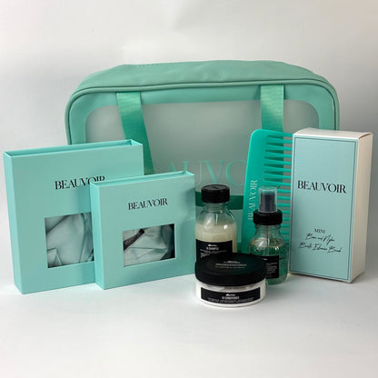 Travel Aftercare Kit With Mini Davines Products