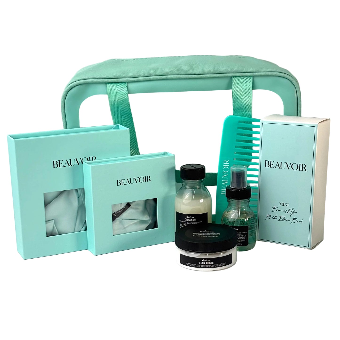 Travel Aftercare Kit With Mini Davines Products