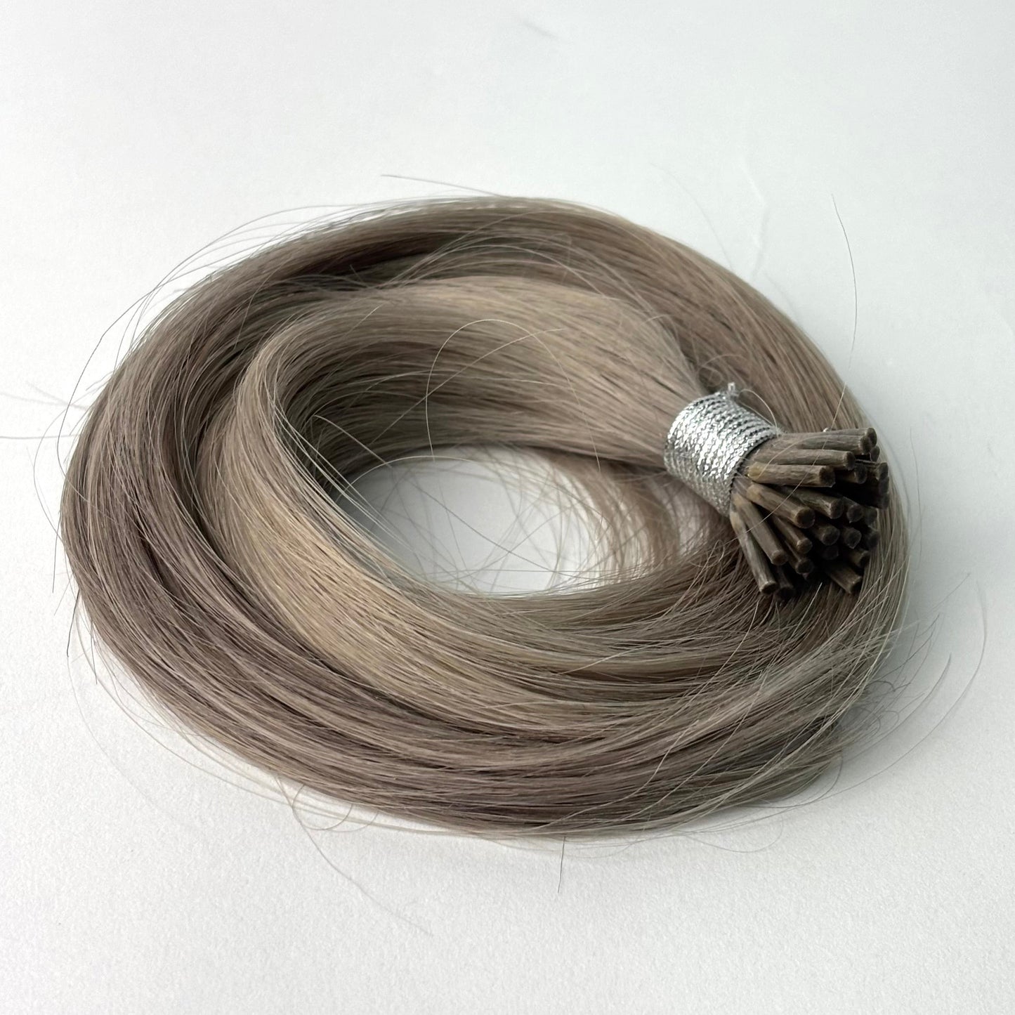I-Tip 16" 25g Professional Hair Extensions - Silver  - FINAL SALE 40% OFF