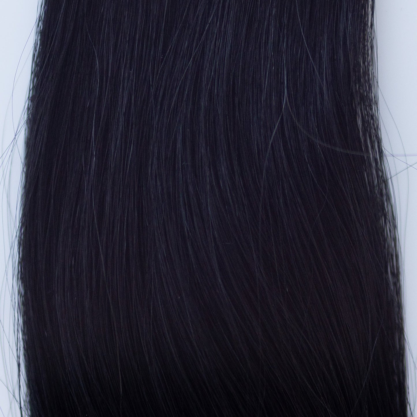 Machine-Tied Weft 16" 120g Pro Blend - #1 Noir (aka Jet Black)