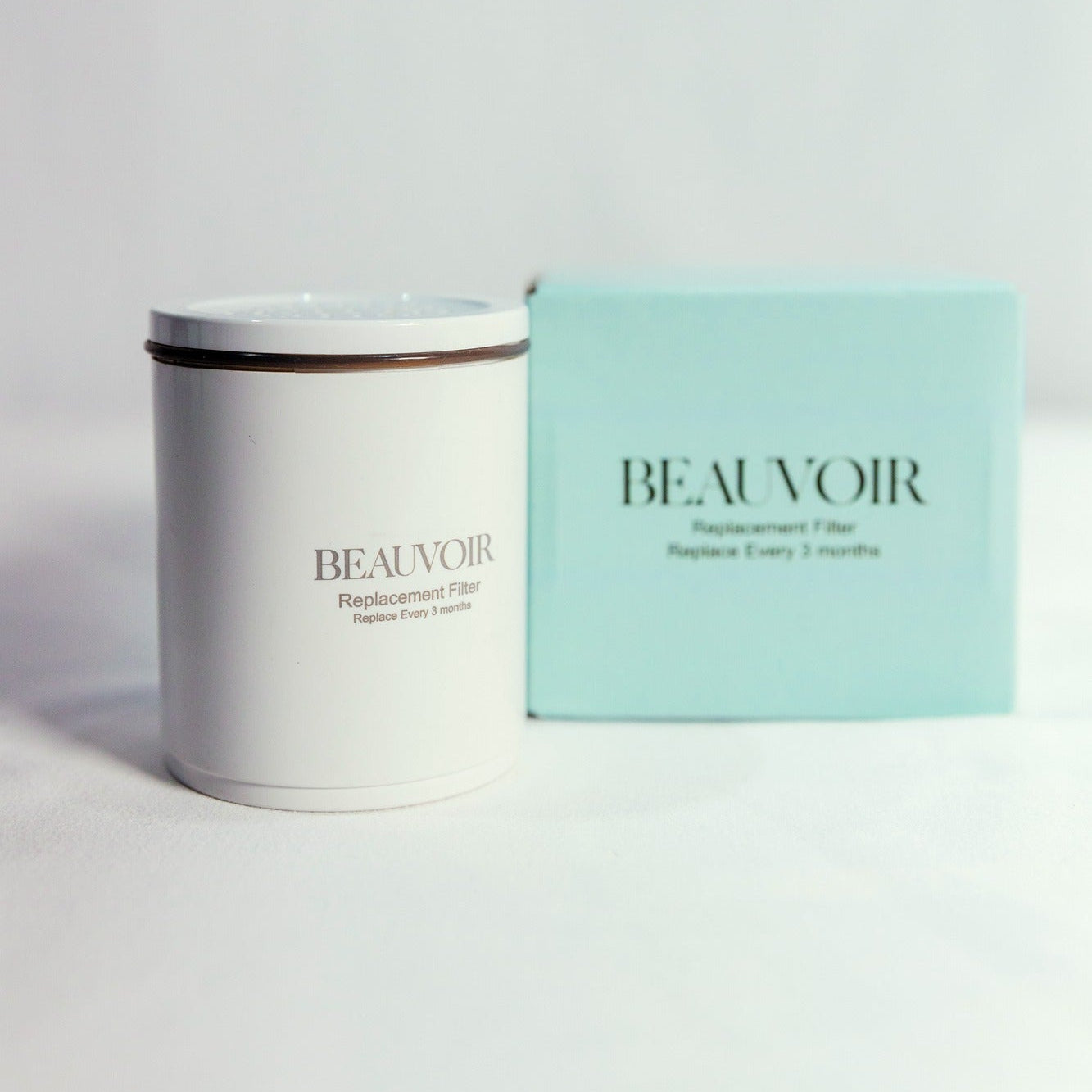 Beauvoir Replacement Shower Filter Cartridge